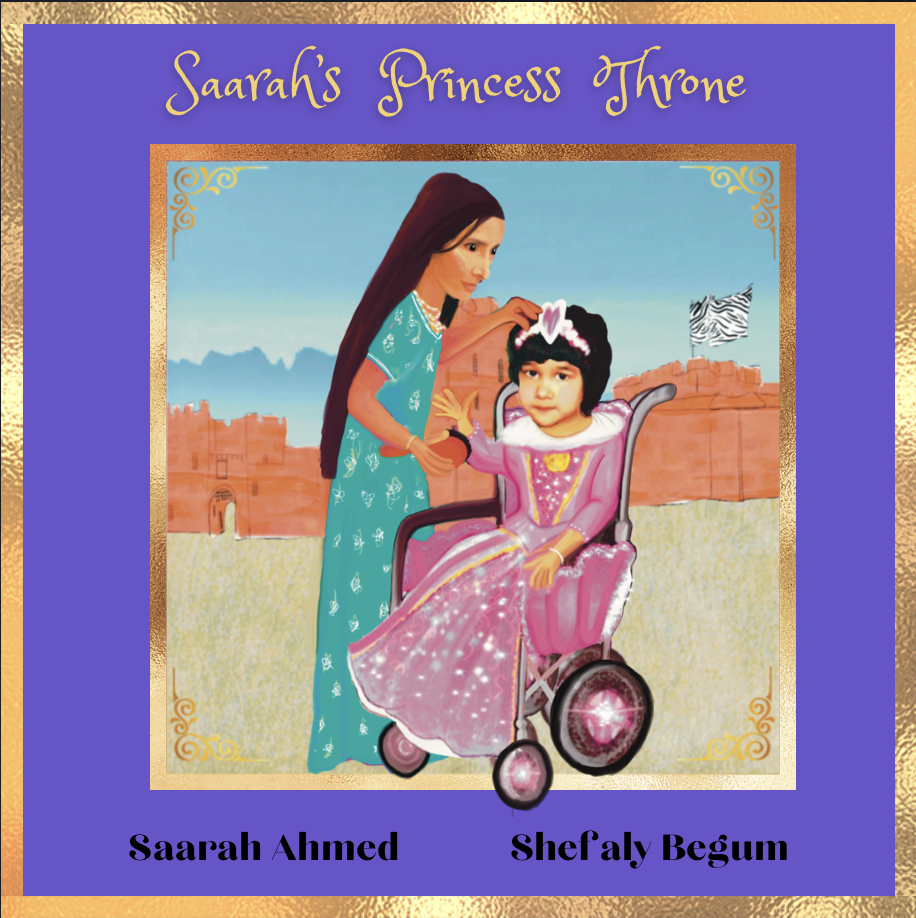 Saarah’s Princess Throne