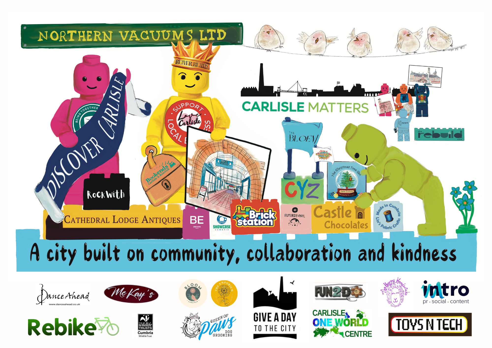 Show & Tell 2024 - A Collaboration of Kindness 