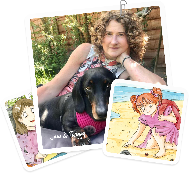 Click buy copies of The Christmas Tree Owl & more books by Jane’s Collins