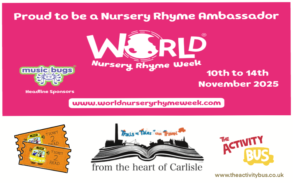 Carlisle is Celebrating Nursery Rhyme Week 2025
