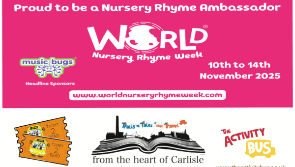 Carlisle is Celebrating Nursery Rhyme Week 2025