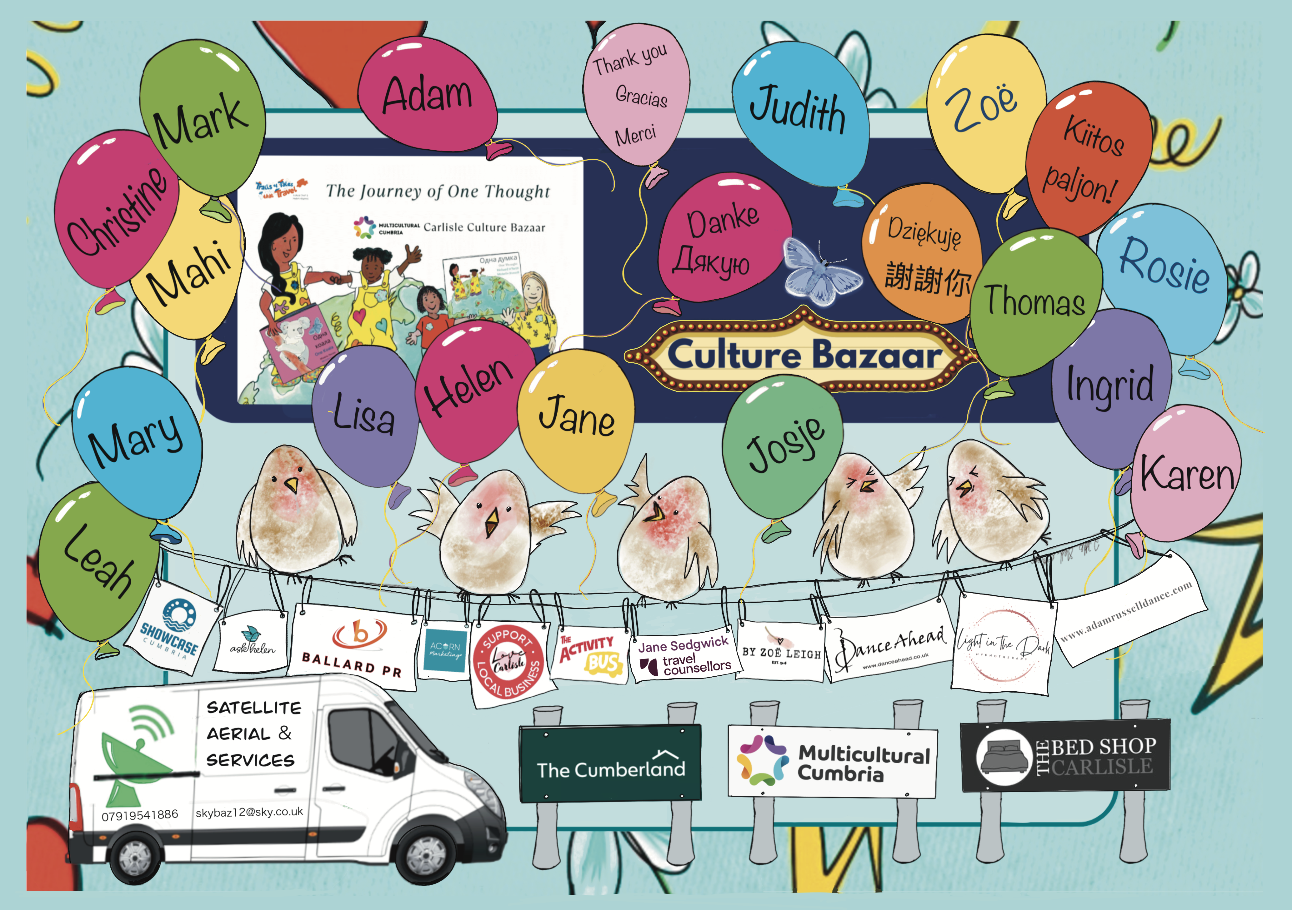 Journey of One Thought